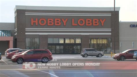 hobby lobby terre haute hours|terre haute hobby lobby news.